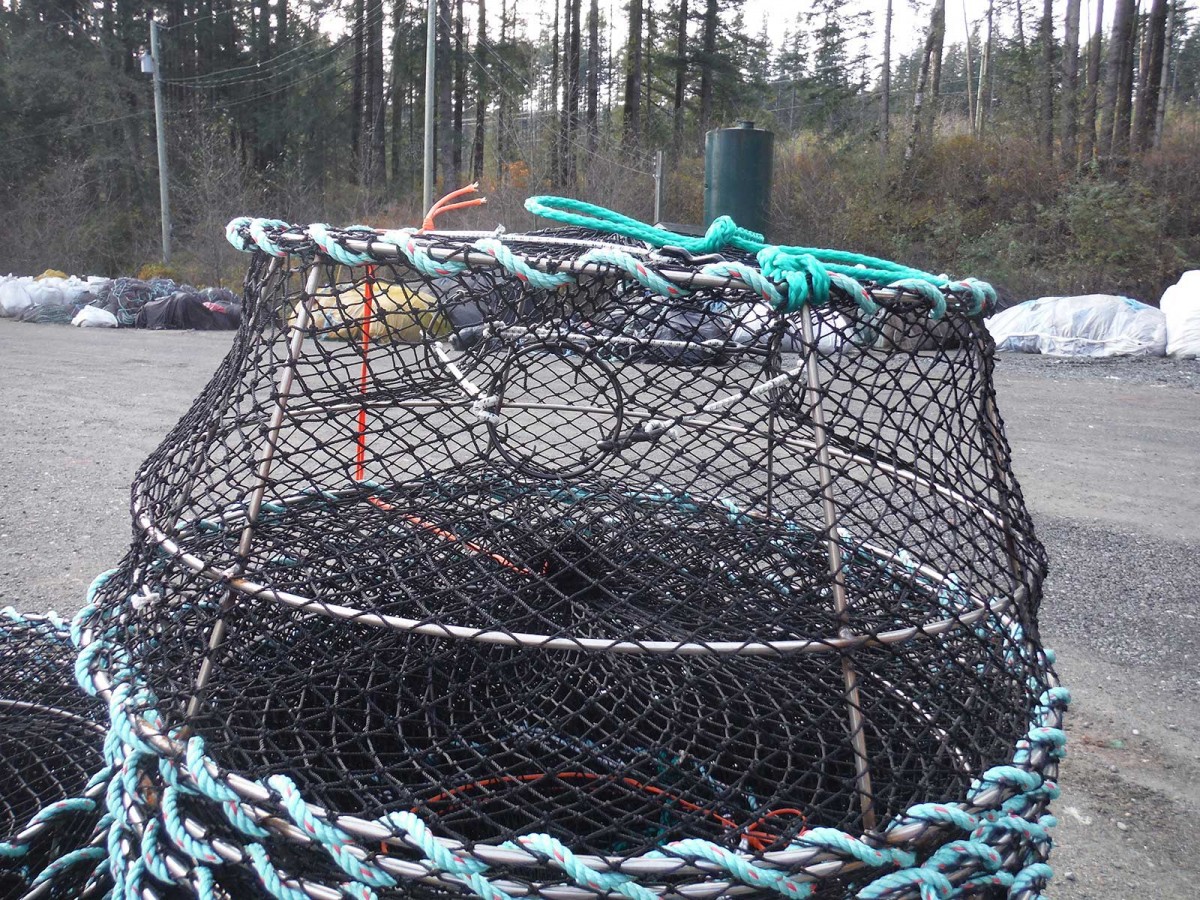 Fishing Traps British Columbia | Prawn Traps | Grey River Netting Canada