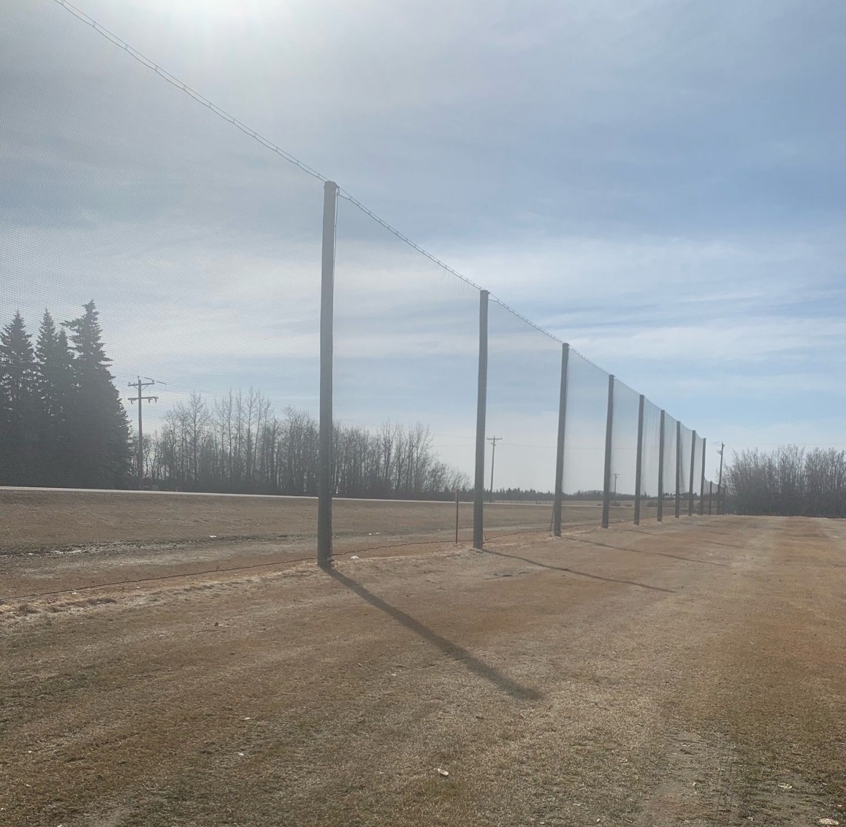 Barrier Netting - Grey River Netting
