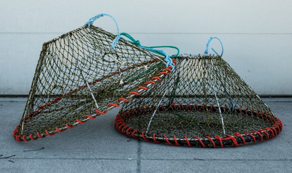 Fishing Traps Vancouver Island, Crab Traps