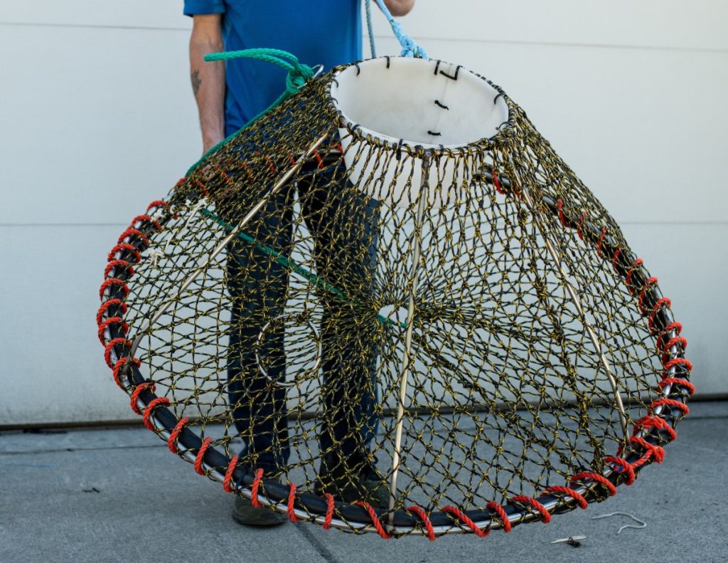 Fishing Traps Vancouver Island, Crab Traps